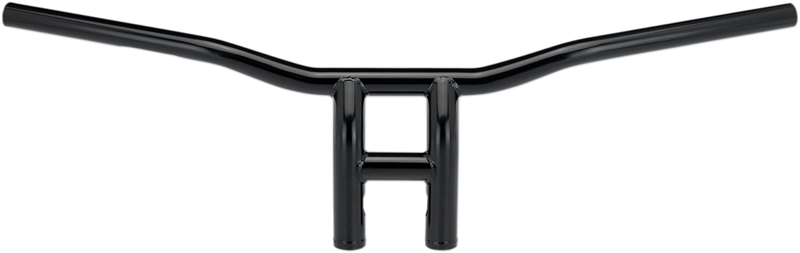 BILTWELL 1" T-Bar - Tyson XL - Pullback - 8" - Black 6258-2013
