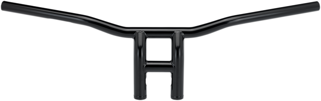 BILTWELL 1" T-Bar - Tyson XL - Pullback - 8" - Black 6258-2013