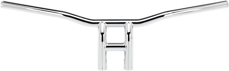 BILTWELL 1" T-Bar - Tyson XL - Pullback - 8" - TBW - Chrome 6258-1055