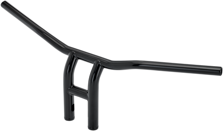 BILTWELL 1" T-Bar - Tyson XL - Pullback - 10" - Black 6260-2013
