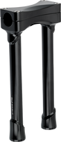 BILTWELL Murdock O/S Risers - 10" - Black 6413-201-10