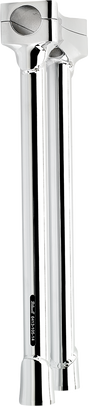 BILTWELL Murdock O/S Risers - 14" - Chrome 6413-105-14