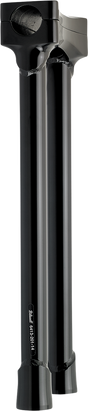 BILTWELL Murdock O/S Risers - 14" - Black 6413-201-14