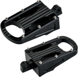 BILTWELL Punisher Footpeg - Black - XL 7006-203-01