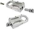 BILTWELL Punisher Foot Pegs - Polished - XL 7006-303-01
