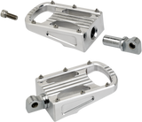 BILTWELL Punisher Foot Pegs - Polished - XL 7006-303-01