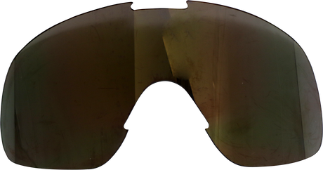 BILTWELL Overland Goggle Lens - Gold/Smoke Mirror 2112-22
