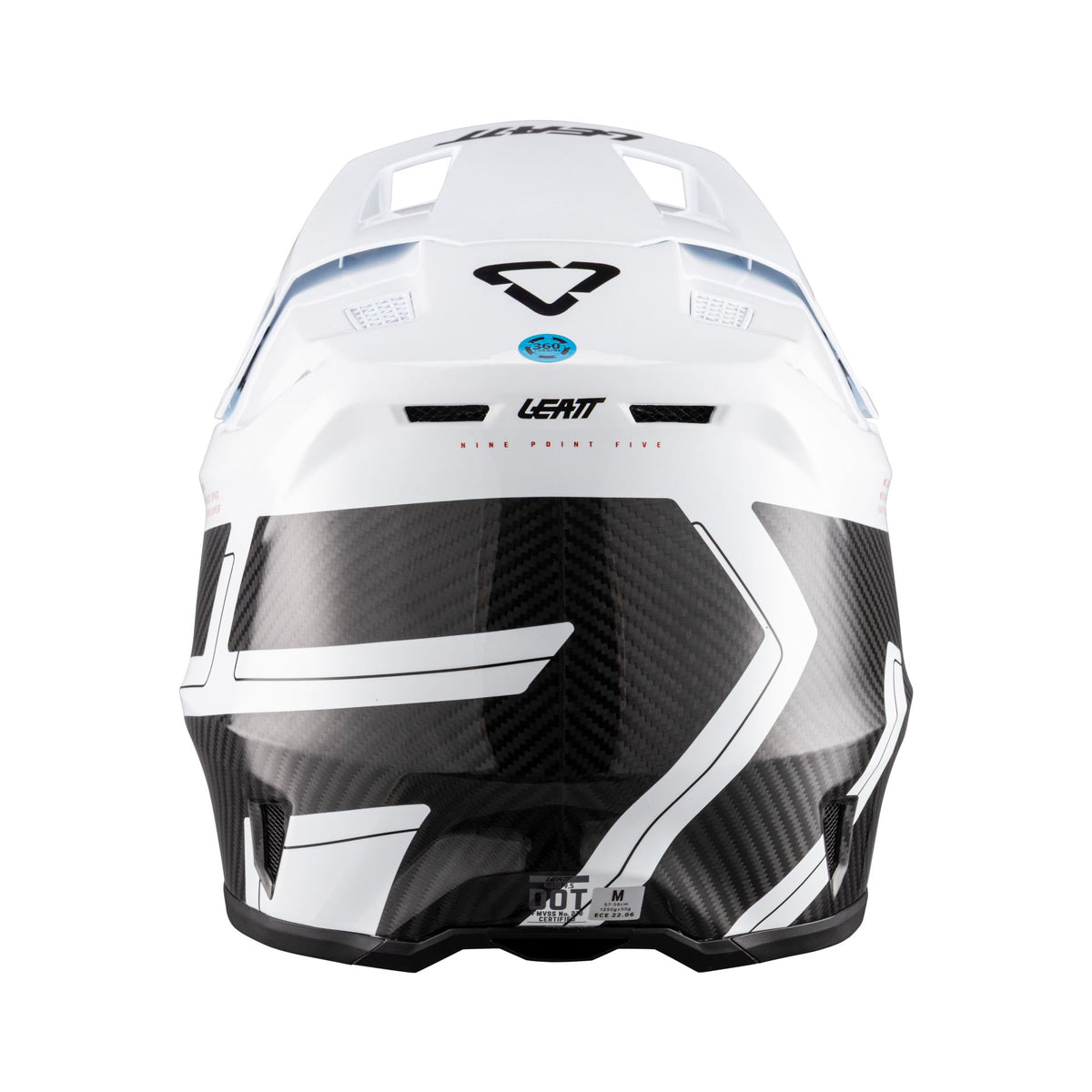 Leatt Moto 9.5 | Carbon Off-Road Helmet Kit | Velocity 6.5 Iriz Goggles