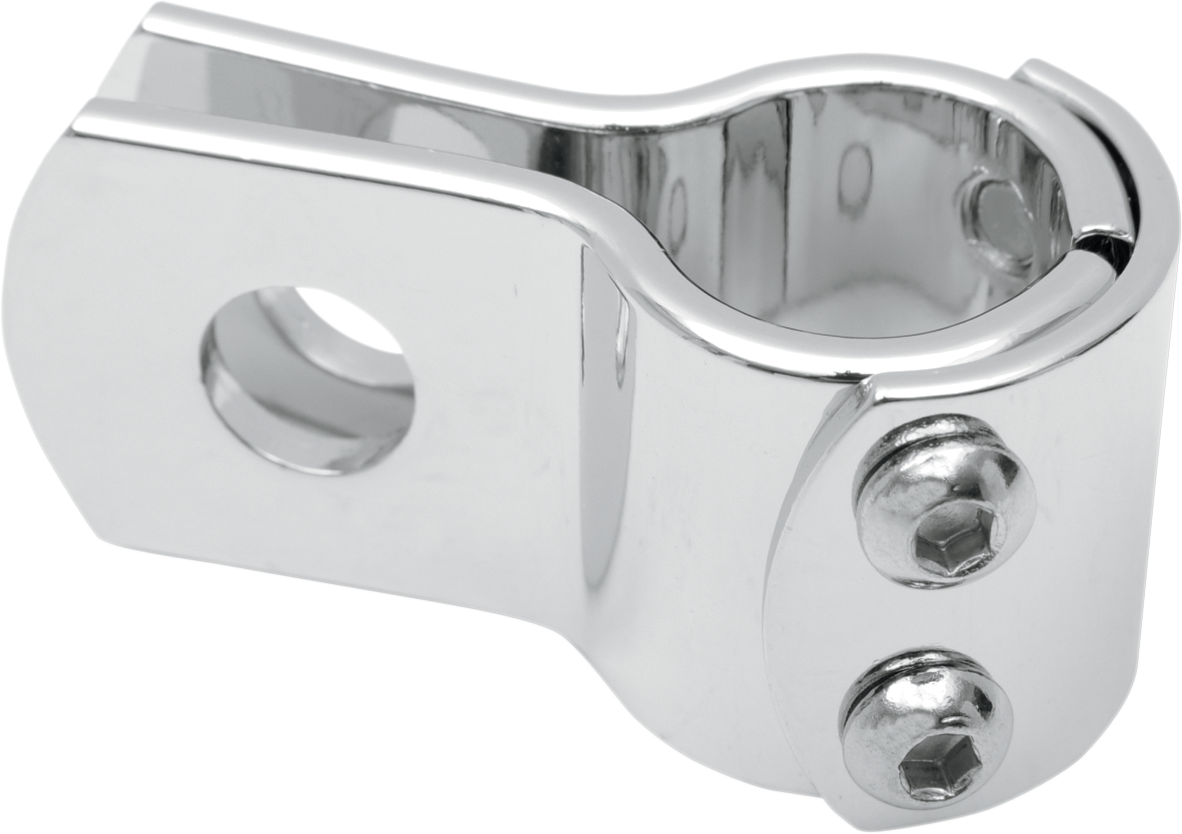 DRAG SPECIALTIES Clamp - Multi Functional - 1-1/2" - 3-Piece - Chrome 77-6020