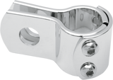 DRAG SPECIALTIES Clamp - Multi Functional - 1-1/2" - 3-Piece - Chrome 77-6020