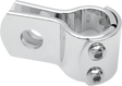 DRAG SPECIALTIES Clamp - Multi Functional - 1.125" - 3-Piece - Chrome 77-6018