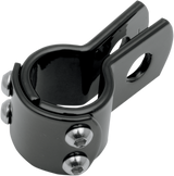 DRAG SPECIALTIES Clamp - Multi Functional - 7/8" - 3-Piece - Black 77-6016B