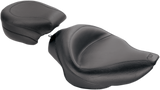 MUSTANG Wide Rear Seat - Smooth - Black - XL '04-'21 76507