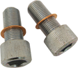 DRAG SPECIALTIES Screws with/Washers - Damper Tube C23-0236NU-2