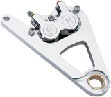 PERFORMANCE MACHINE (PM) Single Disc Caliper - Front - Chrome - Springer 00-07 1230-0017-CH