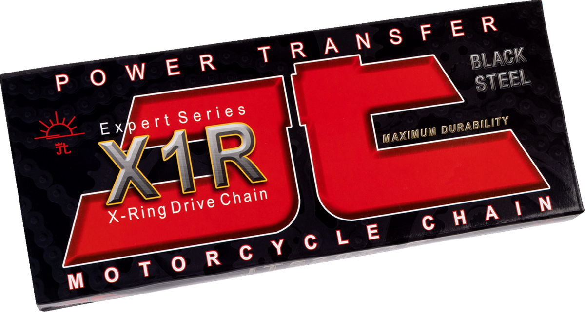 JT CHAINS JTC520X1RGB120DL 520 X1R - Heavy Duty Drive Chain - 120 Links - Gold | Off-Road