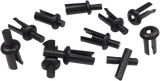 DRAG SPECIALTIES Rivets (58709-86) - Tether - 10-Pack S77-0147-ATV10