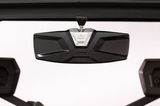 SEIZMIK Mirror - Halo R - Rear View - Rectangle - Silver - 2" 56-18025