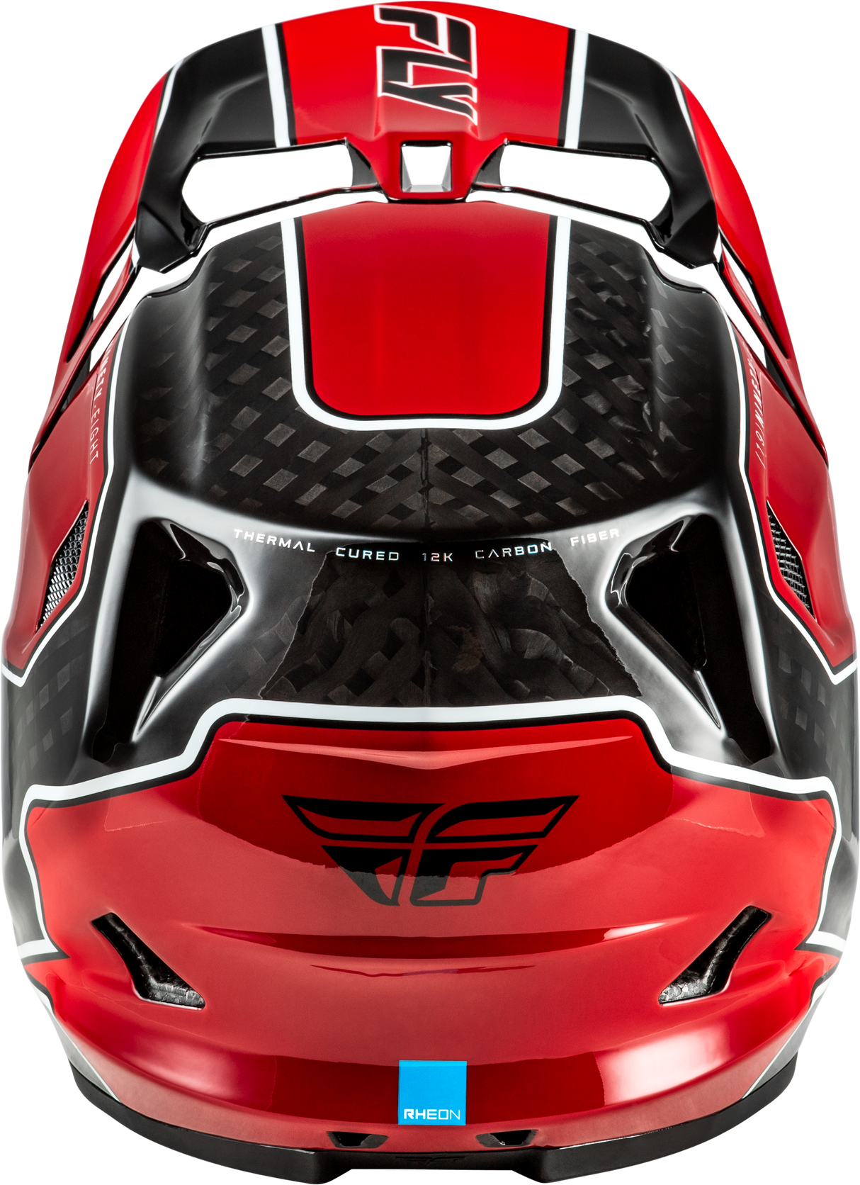 Yth Werx R Flow Carbon Hlmt Black Carbon/Red Yl