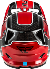 Yth Werx R Flow Carbon Hlmt Black Carbon/Red Yl