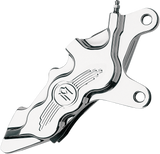 PERFORMANCE MACHINE (PM) 6 Piston Caliper - 11.5" - Right - Chrome 0051-2910-CH