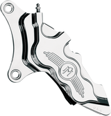 PERFORMANCE MACHINE (PM) 6 Piston Caliper - 13" - Left - Chrome 0051-2913-CH