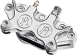 PERFORMANCE MACHINE (PM) Brake Caliper - 125 x 4R - Chrome 0052-2400-CH