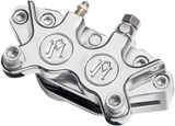 PERFORMANCE MACHINE (PM) Brake Caliper - 125 x 4R - Chrome 0052-2400-CH