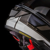 Shoei GT-Air 3 Scenario Full-Face Motorcycle Helmet | Internal Sun Visor, Multi-Density EPS & Touring Ventilation