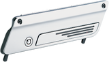DRAG SPECIALTIES Saddlebag Latch Insert - Chrome - FLT/FLH '99-'13 720022-BC3H - Cycle City Outdoors