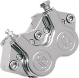 PERFORMANCE MACHINE (PM) Brake Caliper - 125 x 4S - Chrome 0052-2200-CH