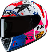 HJC Youth Y10 Helmet - Mika