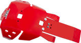 T.M. Designworks HOLG-470-RD Skid Plate - Red - Honda | Adventure/Off-Road