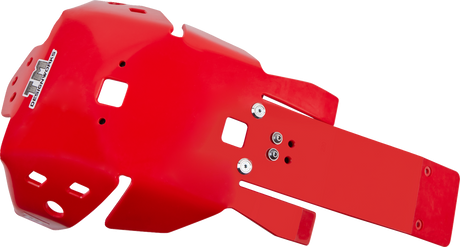 T.M. Designworks HOLG-470-RD Skid Plate - Red - Honda | Adventure/Off-Road