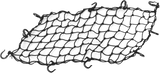 Powertye Mfg. 50302 Cargo Net - Adjustable - 15" x 30" - Black | Adventure/ATV/UTV