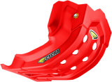 Cycra 1CYC-6231-32 Skid Plate - Red | Off-Road