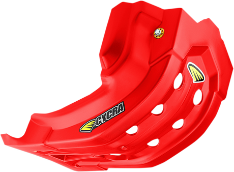 Cycra 1CYC-6231-32 Skid Plate - Red | Off-Road