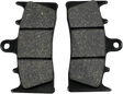 EBC FA Series Organic Base Front Brake Pads - FA188 (Kawasaki Ninja ZX-6R / Suzuki GSX1300R Hayabusa 1993–2008)