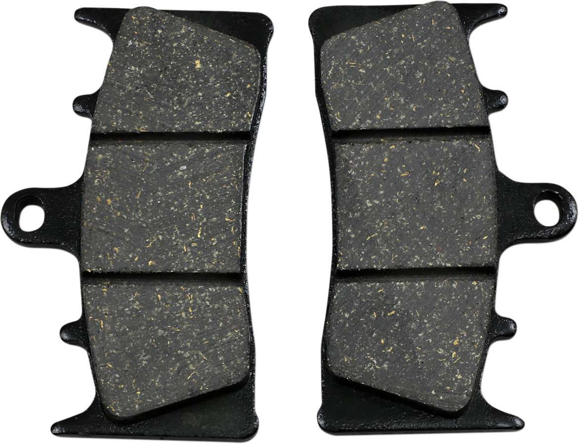 EBC FA Series Organic Base Front Brake Pads - FA188 (Kawasaki Ninja ZX-6R / Suzuki GSX1300R Hayabusa 1993–2008)