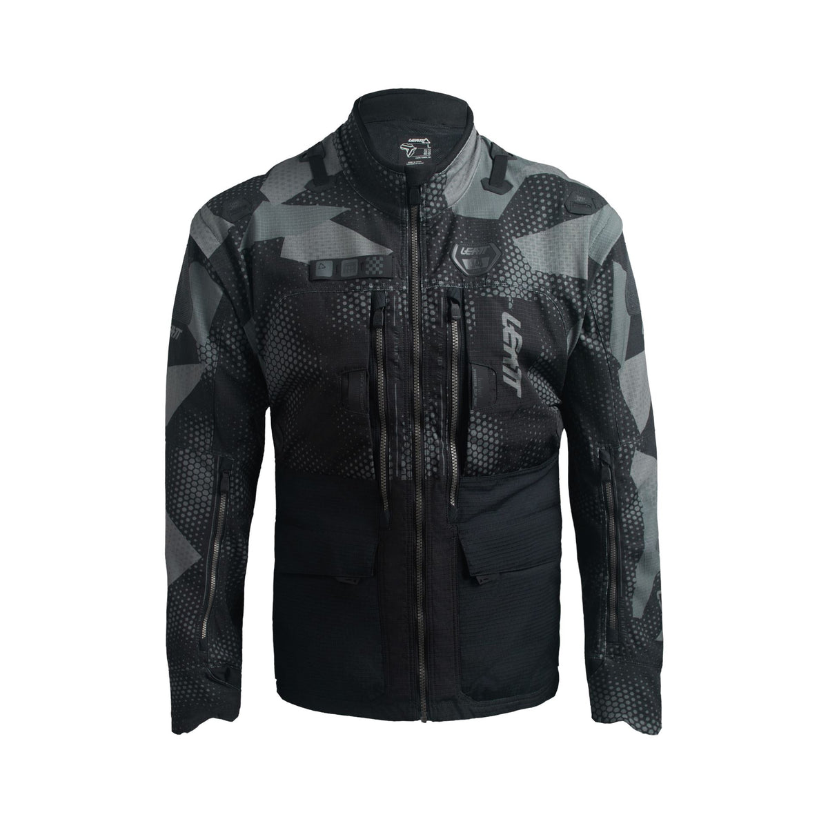 Leatt Moto 5.5 Enduro Motorcycle Jacket | Zip-Off Sleeves