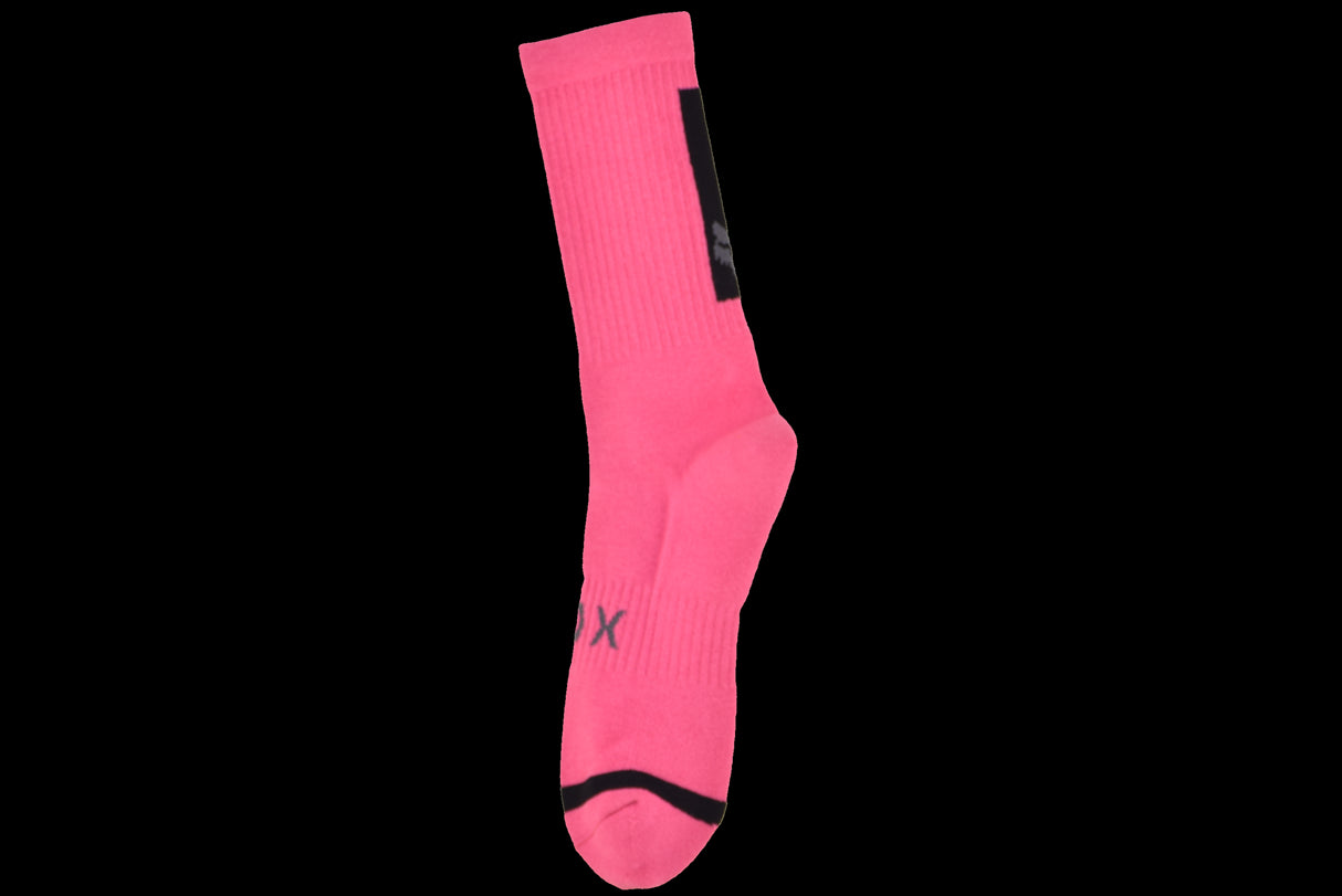 Fox Racing - 8 inch Defend Sock - Pnk - S/M