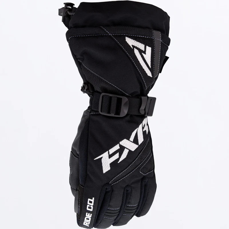 FXR Racing - Child Helix Race Winter Glove Black