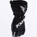 FXR Racing - Child Helix Race Winter Glove Black