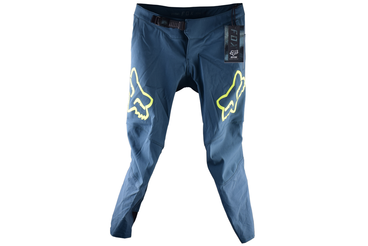 Fox Racing - Youth Defend Pant - Slt Blu - 24