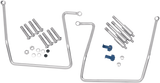 DRAG SPECIALTIES Saddlebag Support - Chrome - FXD '91-'17 77-0044CKNU - Cycle City Outdoors