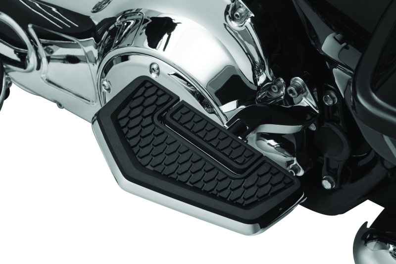 Kuryakyn Hex Folding Mini Board Without Adapter Chrome - Cycle City Outdoors