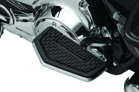 Kuryakyn Hex Folding Mini Board Without Adapter Chrome - Cycle City Outdoors