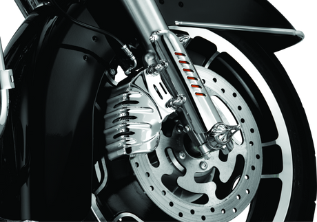 Kuryakyn Caliper Covers For Brembo Calipers Chrome - Cycle City Outdoors