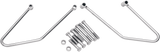 DRAG SPECIALTIES Saddlebag Support - Chrome - FL/FX '06-'17 S77-0132 - Cycle City Outdoors