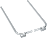 DRAG SPECIALTIES Saddlebag Support Brackets - Chrome - FL '93-'08 S77-0136 - Cycle City Outdoors